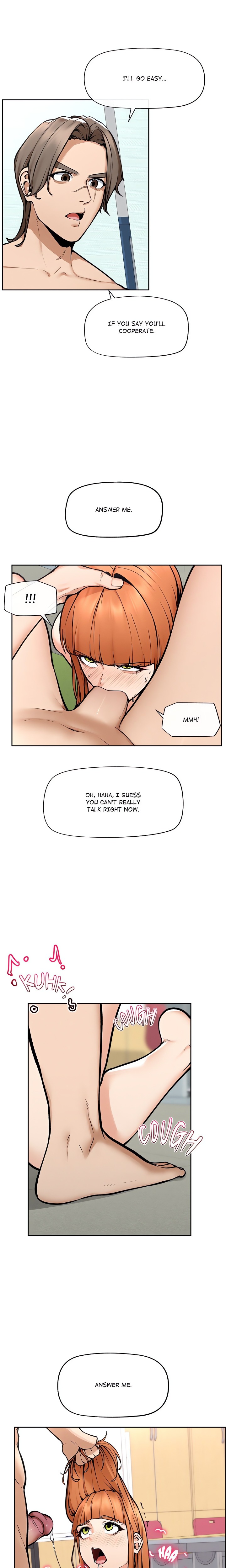 18+ Mr. Superconductor (Uncensored) Chapter 18 page 9