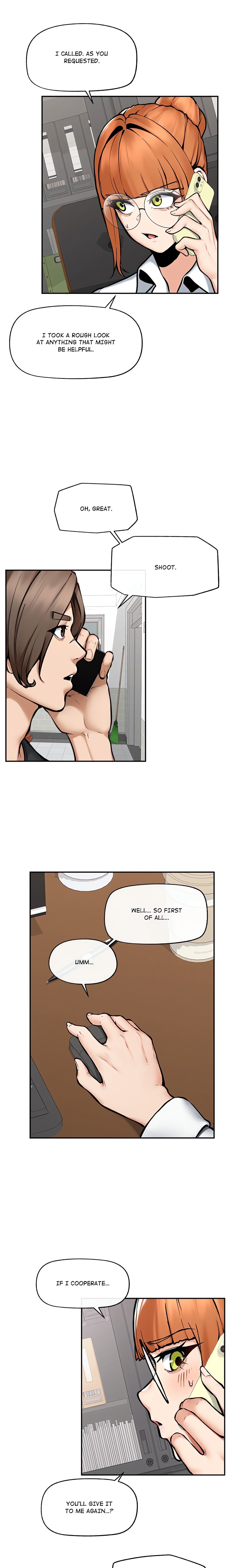 18+ Mr. Superconductor (Uncensored) Chapter 20 page 9