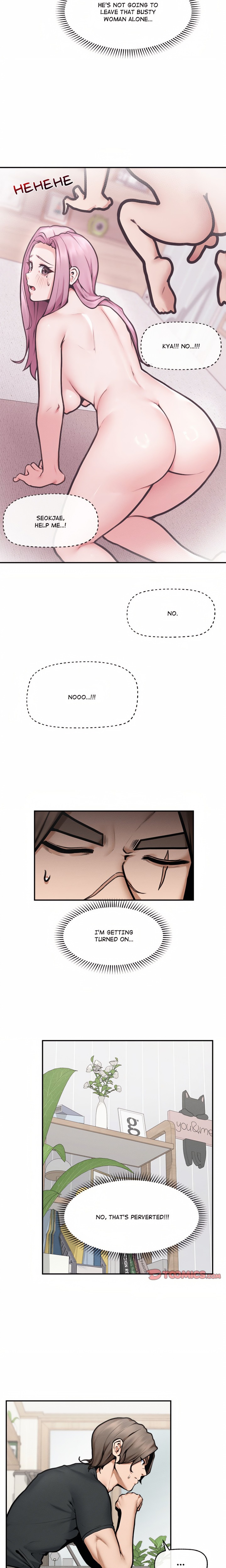 18+ Mr. Superconductor (Uncensored) Chapter 21 page 8