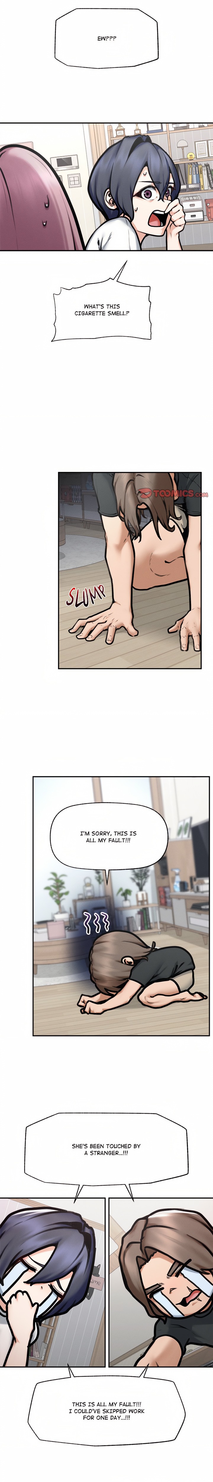 18+ Mr. Superconductor (Uncensored) Chapter 21 page 11