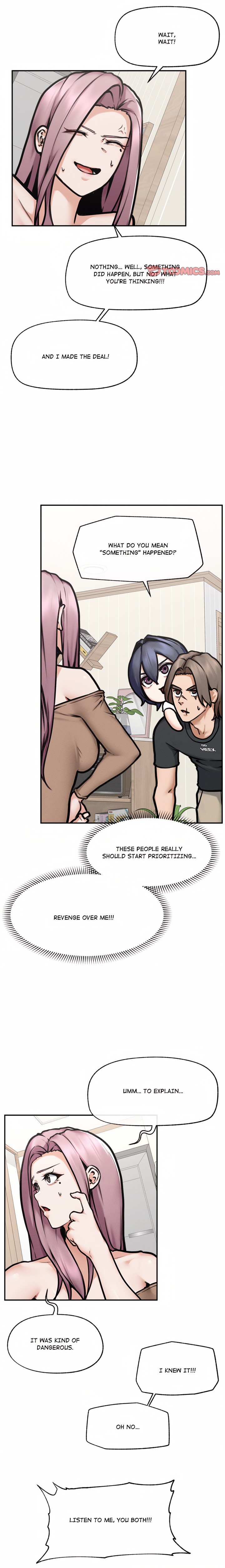 18+ Mr. Superconductor (Uncensored) Chapter 21 page 12