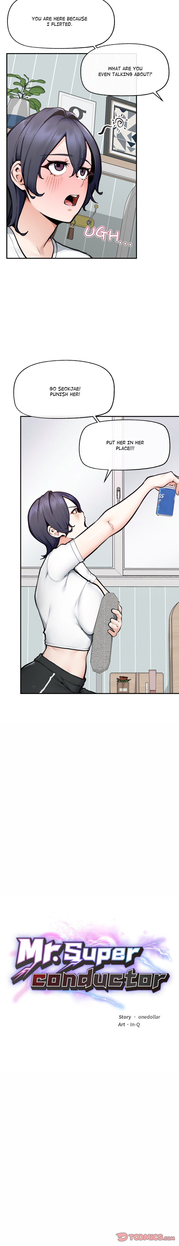 18+ Mr. Superconductor (Uncensored) Chapter 22 page 6