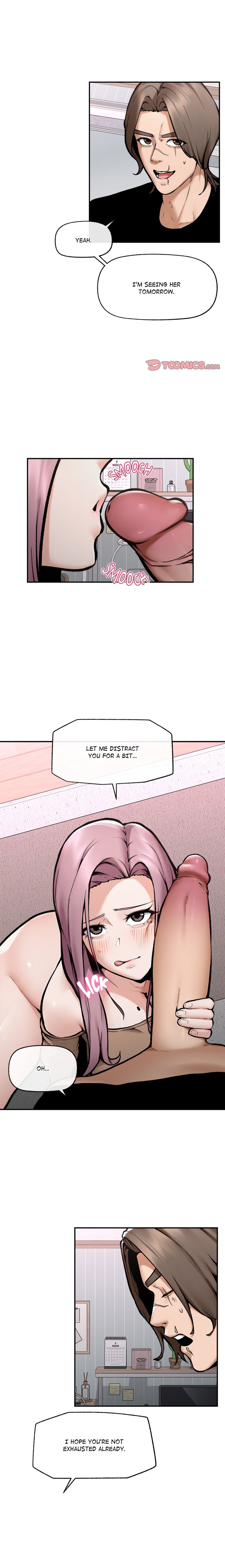 18+ Mr. Superconductor (Uncensored) Chapter 22 page 9