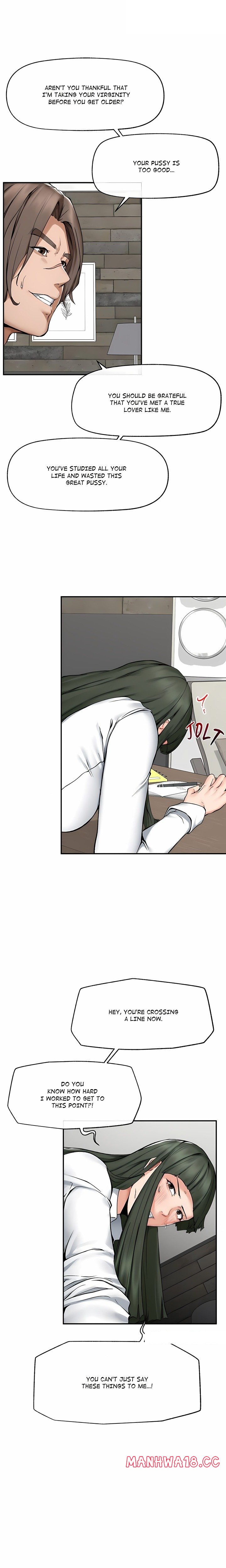 18+ Mr. Superconductor (Uncensored) Chapter 26 page 13