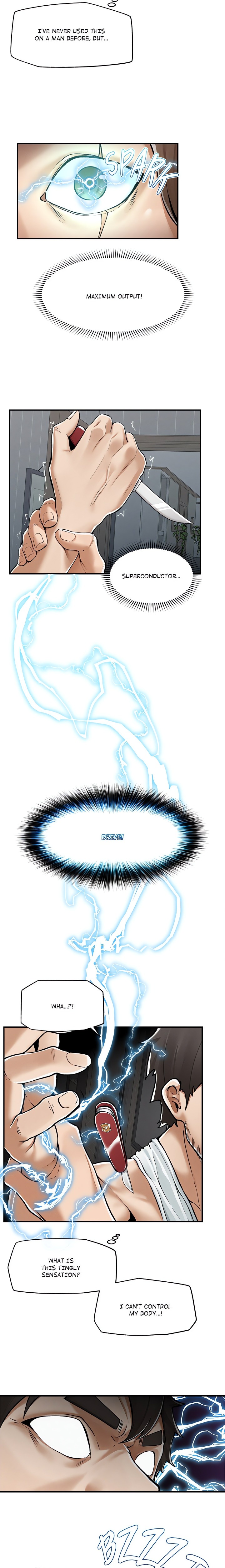 18+ Mr. Superconductor (Uncensored) Chapter 3 page 9