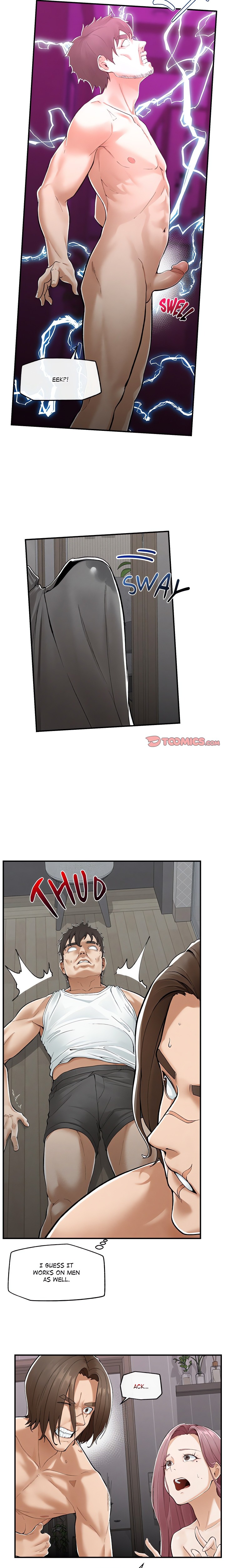 18+ Mr. Superconductor (Uncensored) Chapter 3 page 10