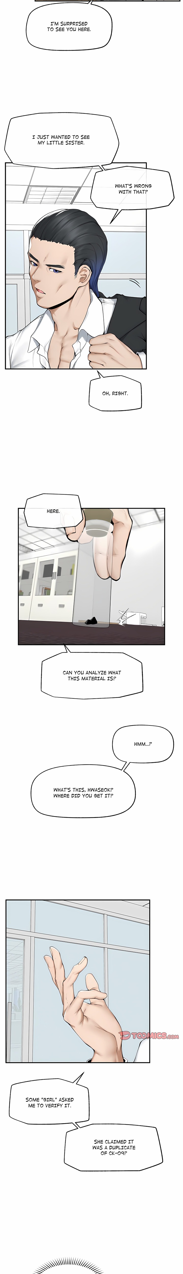 18+ Mr. Superconductor (Uncensored) Chapter 30 page 8