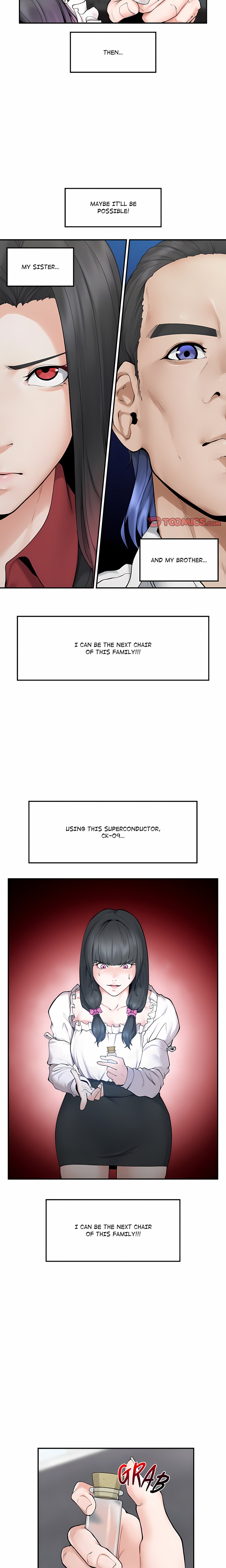 18+ Mr. Superconductor (Uncensored) Chapter 30 page 11