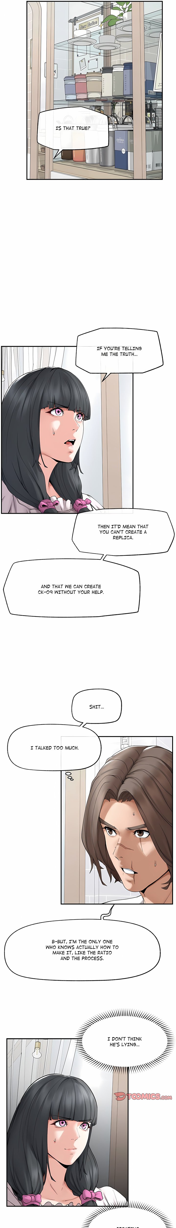 18+ Mr. Superconductor (Uncensored) Chapter 31 page 18