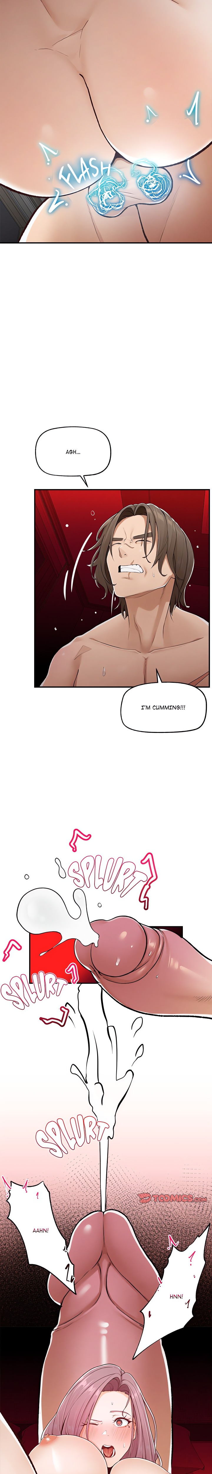 18+ Mr. Superconductor (Uncensored) Chapter 4 page 8