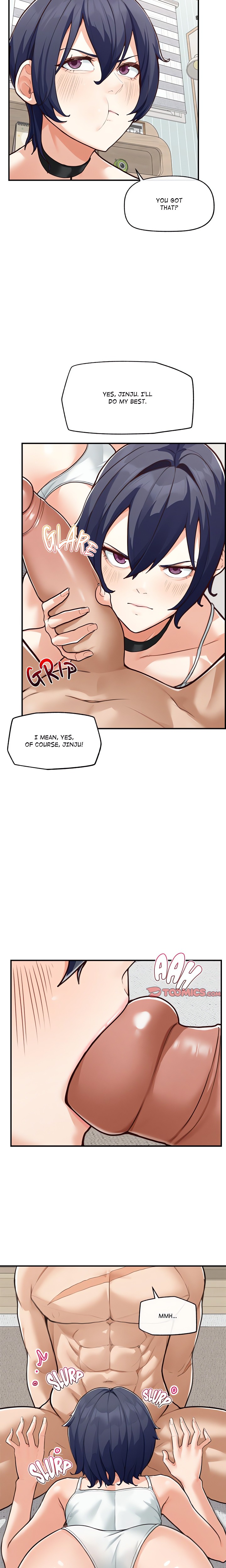 18+ Mr. Superconductor (Uncensored) Chapter 8 page 17
