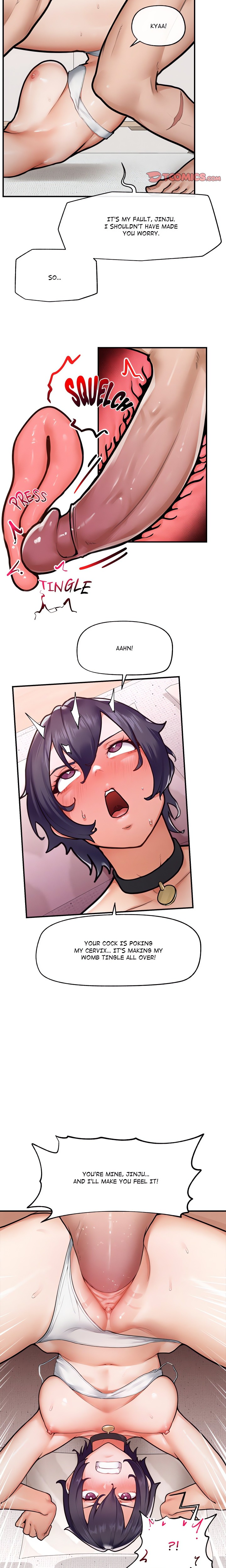 18+ Mr. Superconductor (Uncensored) Chapter 9 page 8