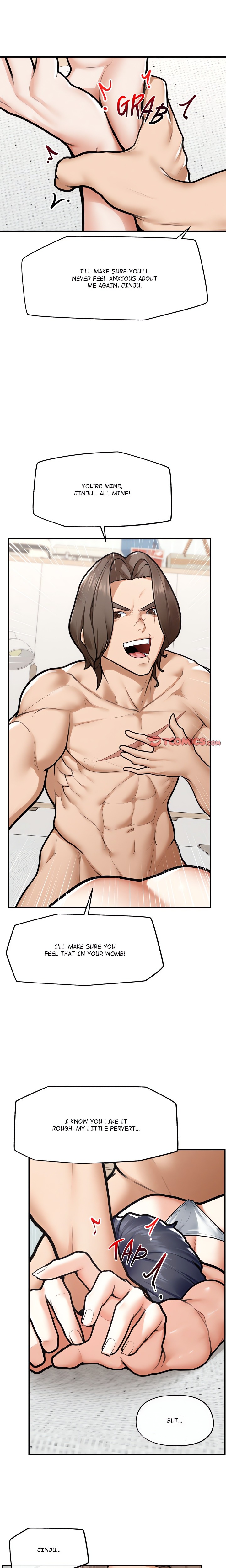 18+ Mr. Superconductor (Uncensored) Chapter 9 page 11