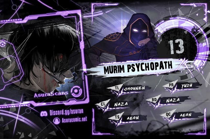 18+ Murim Psychopath Chapter 13 page 1