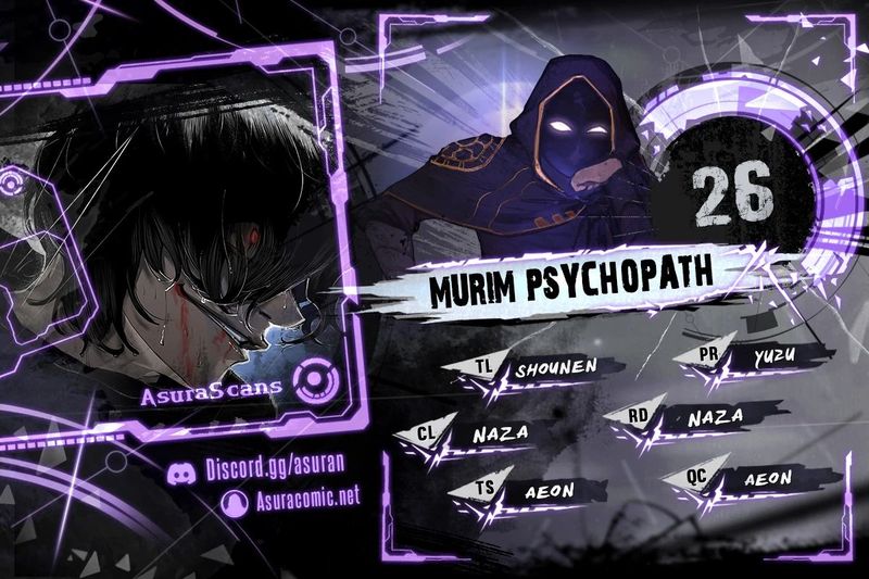 18+ Murim Psychopath Chapter 26 page 1