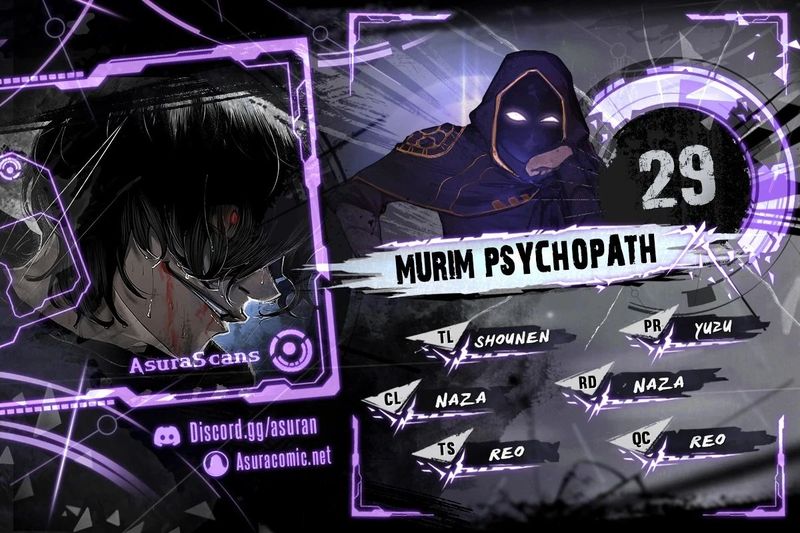 18+ Murim Psychopath Chapter 29 page 1