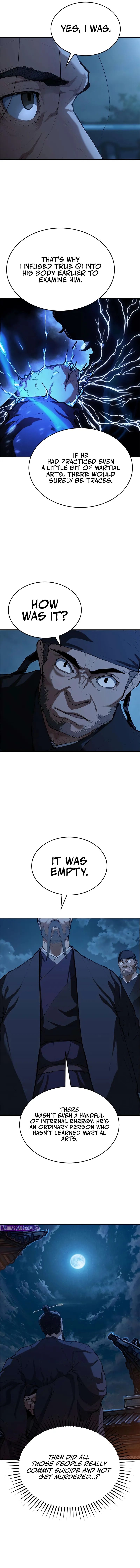 18+ Murim Psychopath Chapter 7 page 10