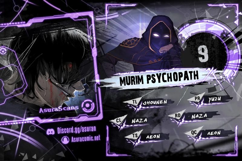 18+ Murim Psychopath Chapter 9 page 1