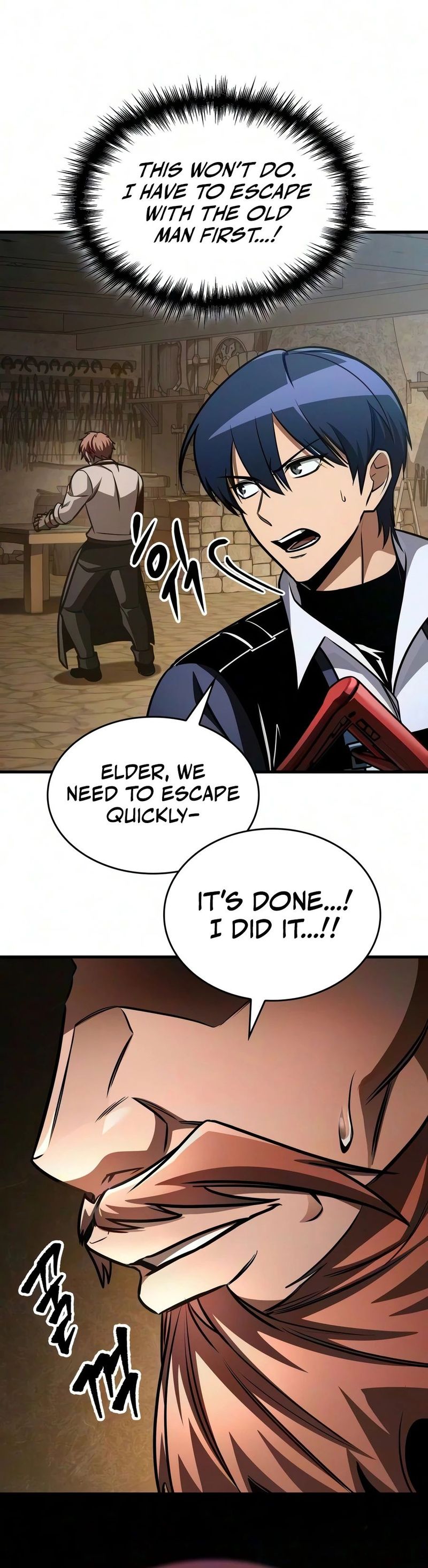 18+ My Exclusive Tower Guide Chapter 124 page 6