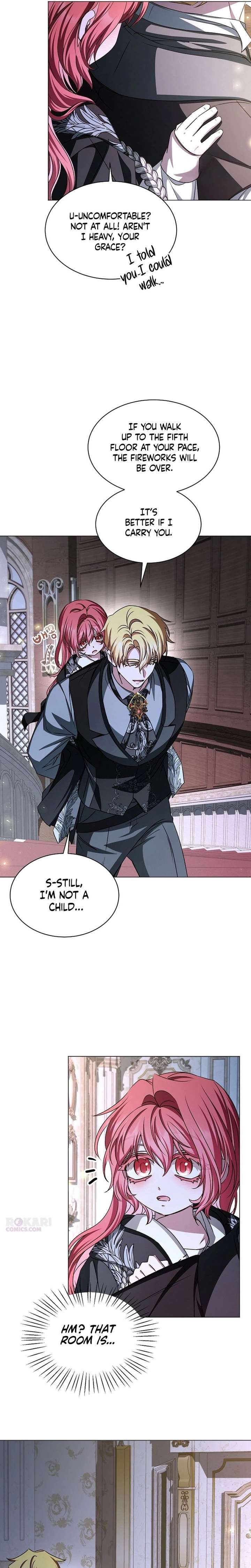 18+ My Fiancé Keeps Trying to Raise Me Chapter 31 page 8