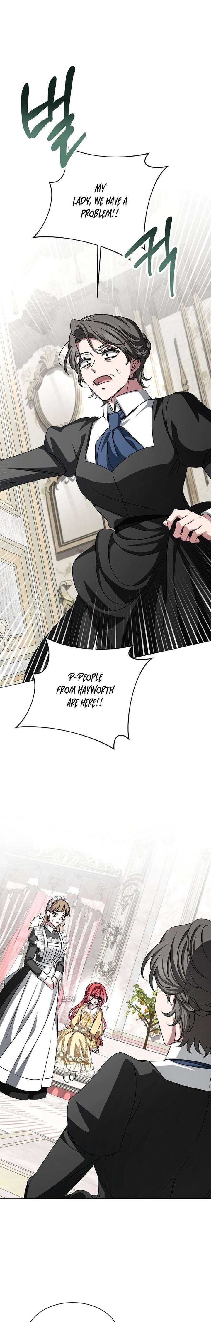 18+ My Fiancé Keeps Trying to Raise Me Chapter 31 page 17