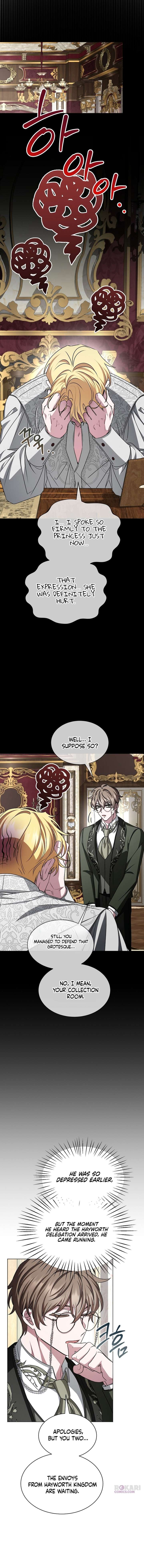 18+ My Fiancé Keeps Trying to Raise Me Chapter 32 page 11