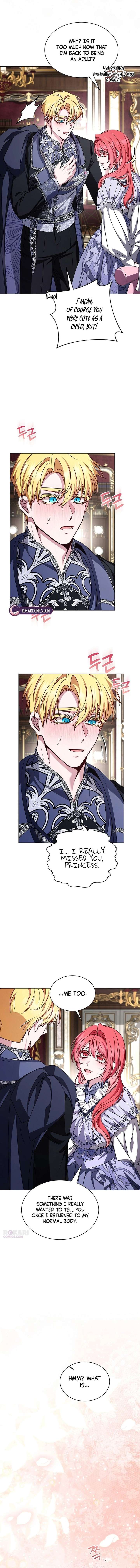 18+ My Fiancé Keeps Trying to Raise Me Chapter 39 page 3
