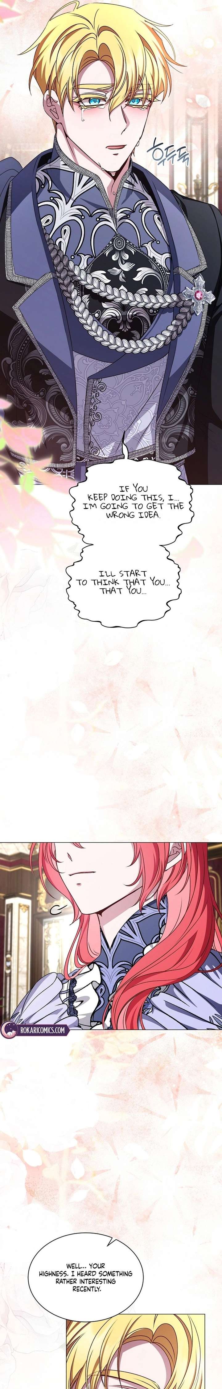 18+ My Fiancé Keeps Trying to Raise Me Chapter 39 page 6