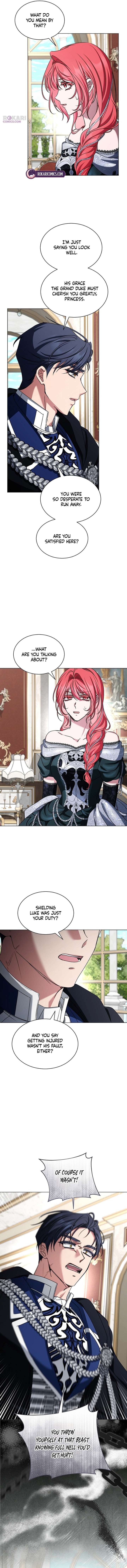 18+ My Fiancé Keeps Trying to Raise Me Chapter 40 page 6