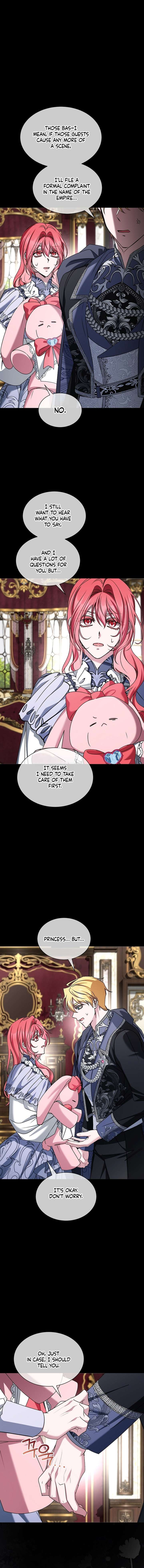 18+ My Fiancé Keeps Trying to Raise Me Chapter 40 page 8
