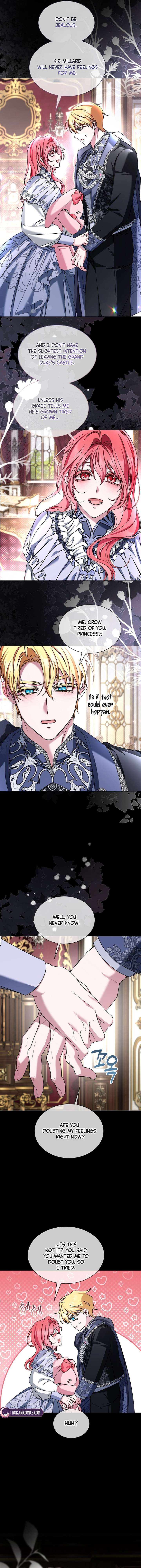 18+ My Fiancé Keeps Trying to Raise Me Chapter 40 page 9