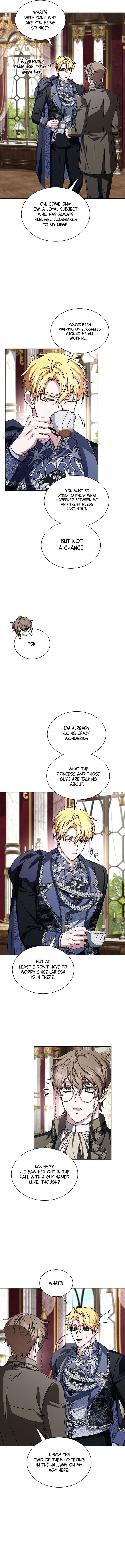 18+ My Fiancé Keeps Trying to Raise Me Chapter 40 page 12
