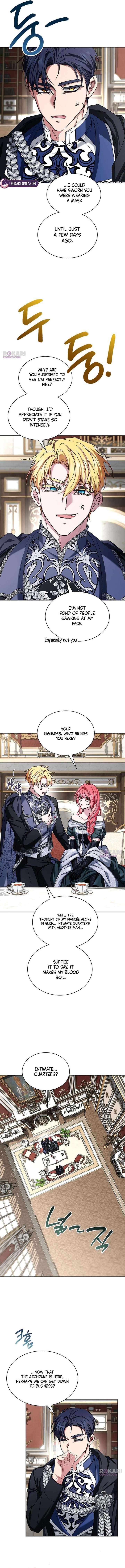 18+ My Fiancé Keeps Trying to Raise Me Chapter 41 page 5