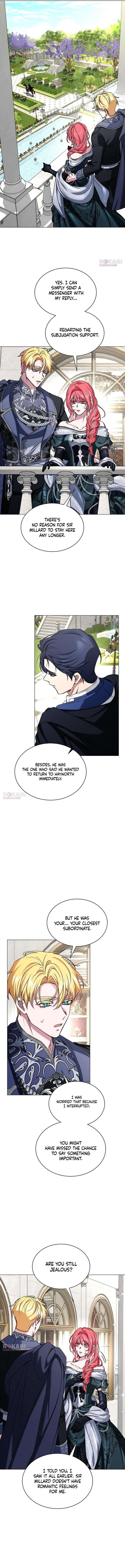 18+ My Fiancé Keeps Trying to Raise Me Chapter 41 page 8