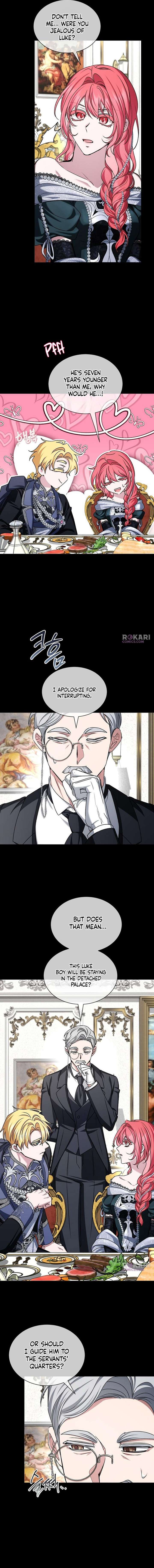 18+ My Fiancé Keeps Trying to Raise Me Chapter 42 page 8
