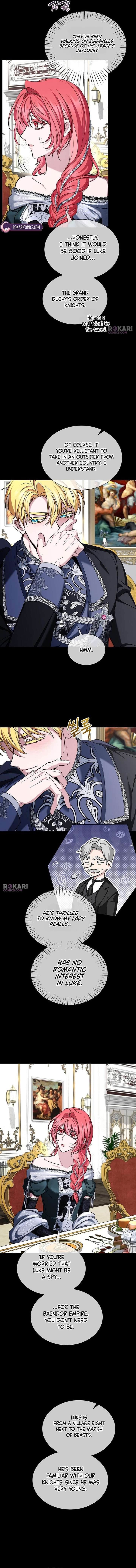18+ My Fiancé Keeps Trying to Raise Me Chapter 42 page 9
