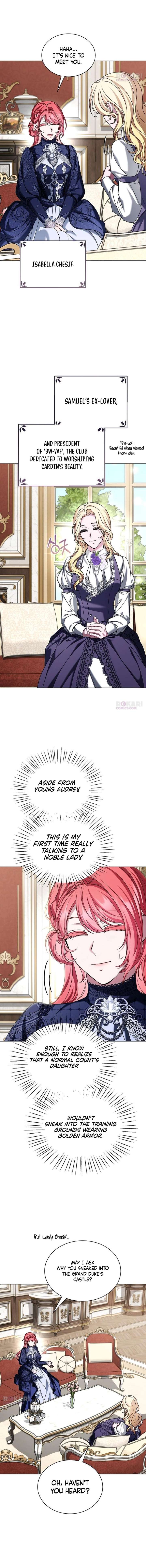 18+ My Fiancé Keeps Trying to Raise Me Chapter 43 page 8