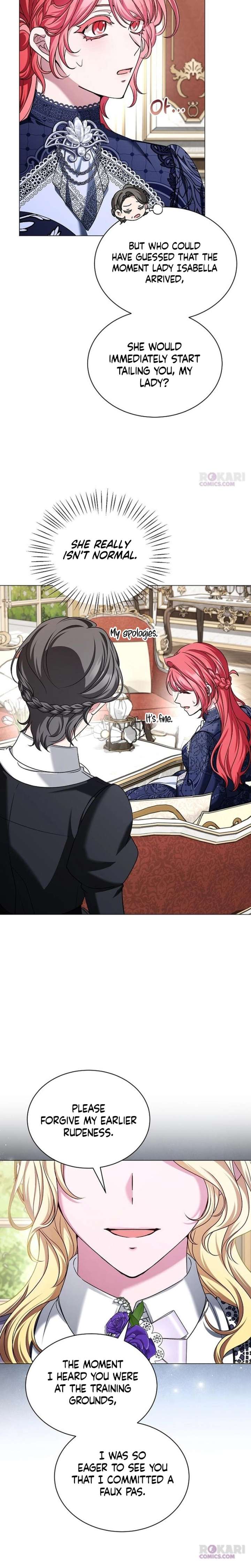 18+ My Fiancé Keeps Trying to Raise Me Chapter 43 page 10