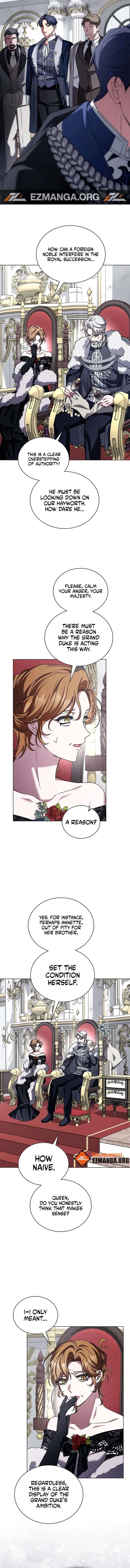 18+ My Fiancé Keeps Trying to Raise Me Chapter 46 page 8