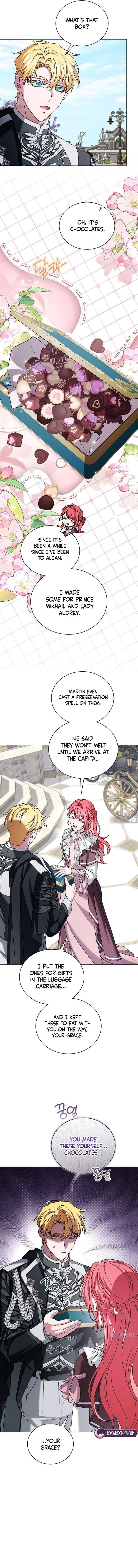 18+ My Fiancé Keeps Trying to Raise Me Chapter 47 page 12