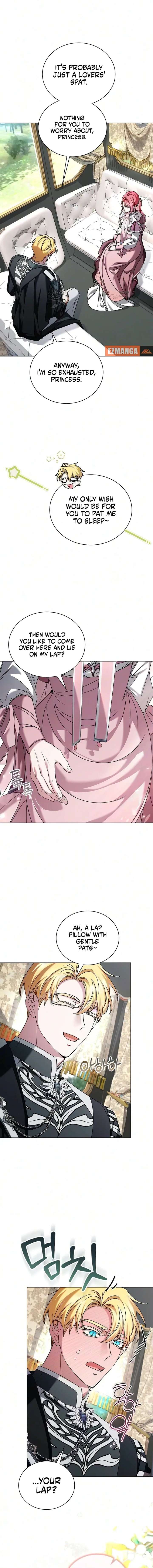 18+ My Fiancé Keeps Trying to Raise Me Chapter 48 page 2