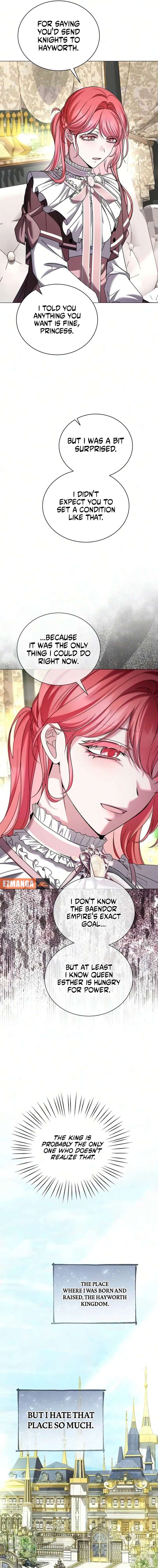 18+ My Fiancé Keeps Trying to Raise Me Chapter 48 page 9