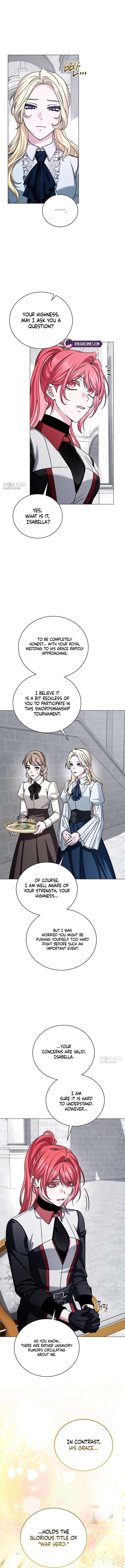 18+ My Fiancé Keeps Trying to Raise Me Chapter 50 page 6