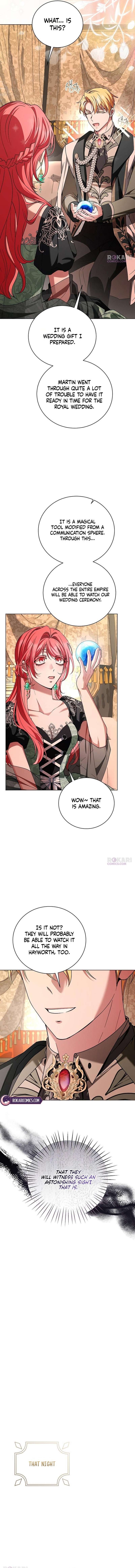 18+ My Fiancé Keeps Trying to Raise Me Chapter 52 page 9