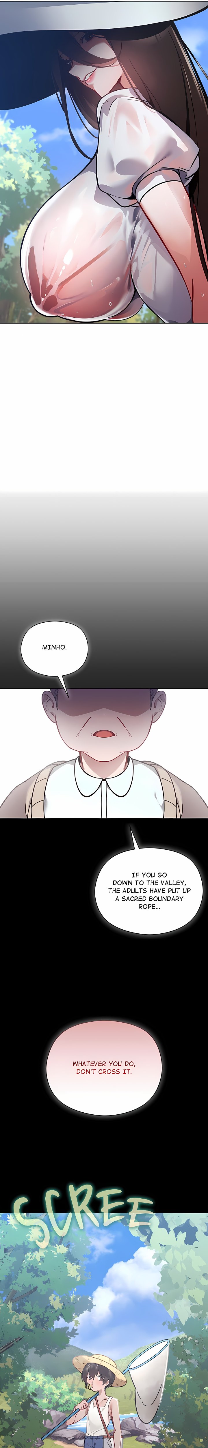 18+ My First Love, the Water Ghost Chapter 1 page 2
