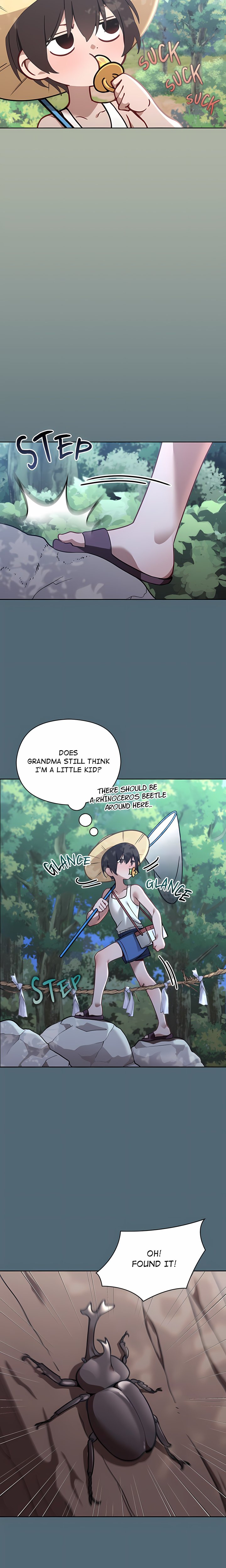 18+ My First Love, the Water Ghost Chapter 1 page 4
