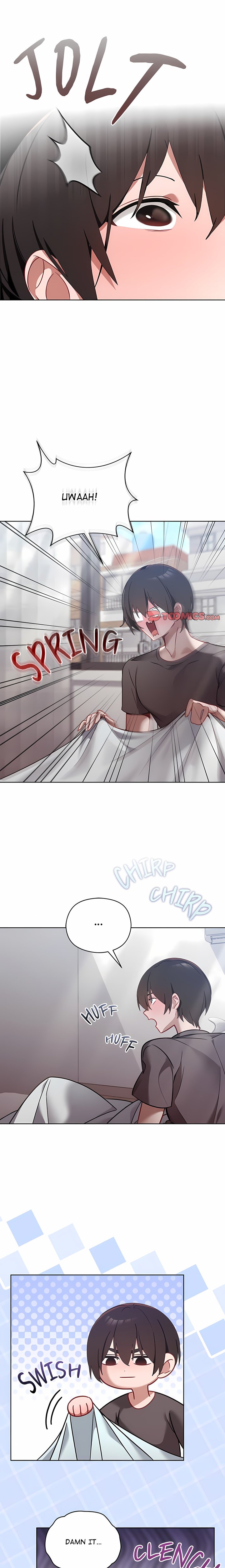 18+ My First Love, the Water Ghost Chapter 1 page 8