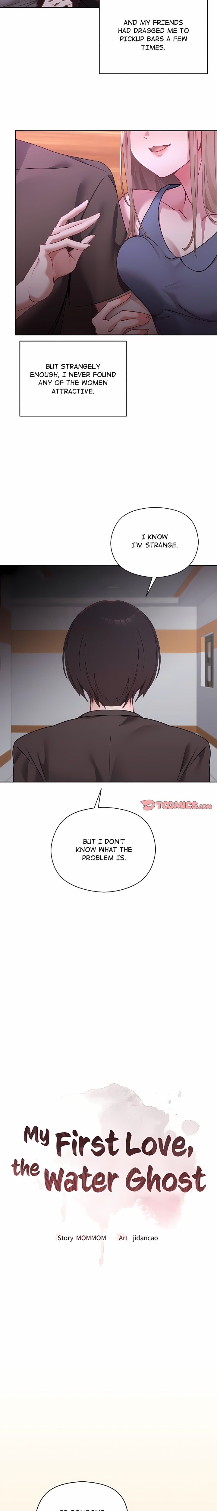 18+ My First Love, the Water Ghost Chapter 1 page 15