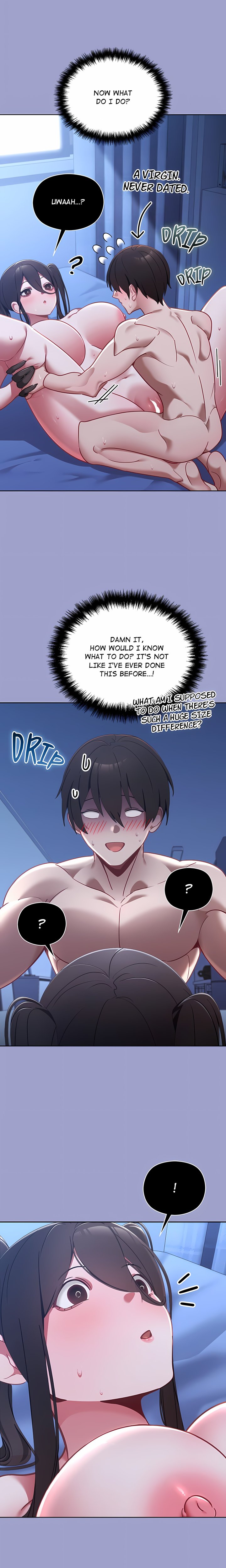 18+ My First Love, the Water Ghost Chapter 3 page 4