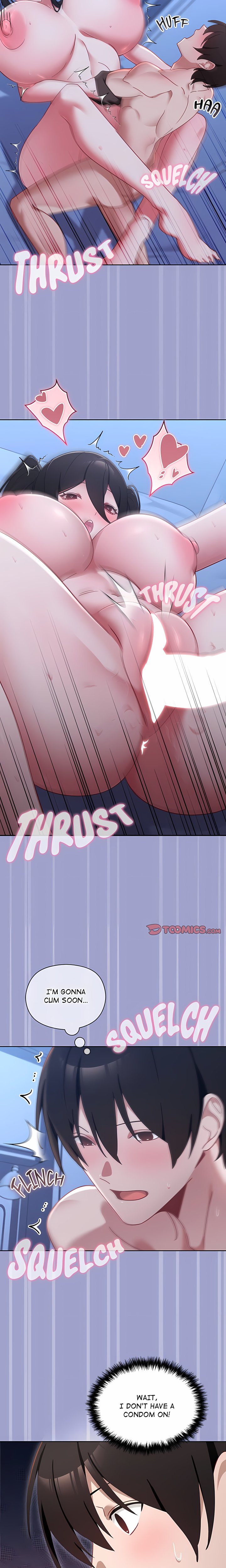 18+ My First Love, the Water Ghost Chapter 3 page 12